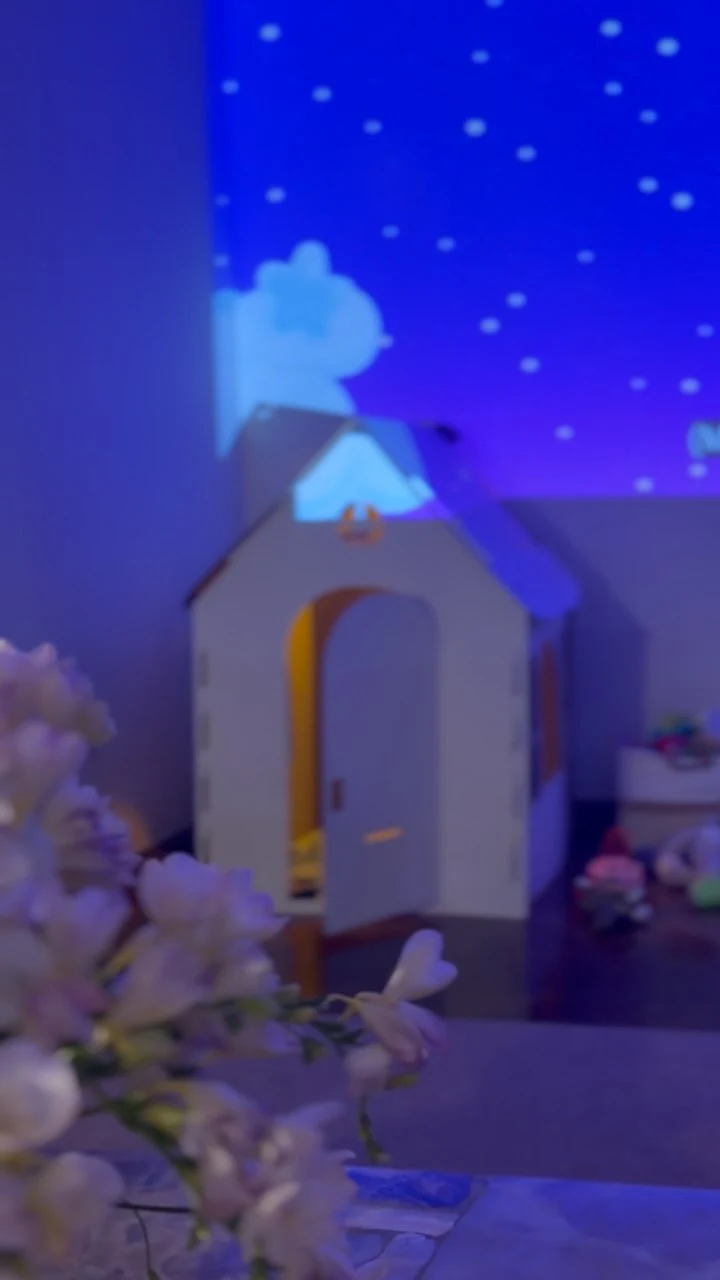 Mi Primera Casa en Instagram — Jugando y pintando la casita